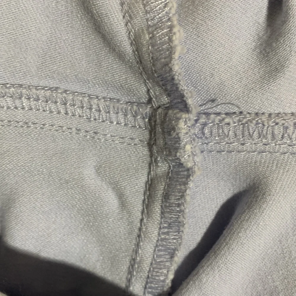 Talbots Capris Pants 14 Light Blue Jegging Crop Stretchy Cotton Rayon 5-Pocket - Picture 14 of 16